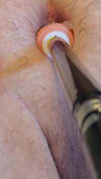 POV Anal Fuck Machine Play