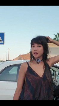 I Just Slipped Outta My Clothes and Into My New Sexy Straps Right in the Parking Lot