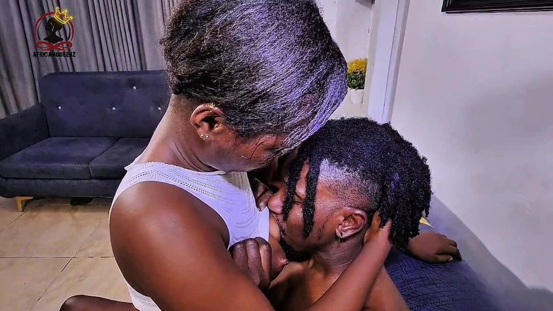 Africankween: Teen Vanny a Velký Penis Se Baví