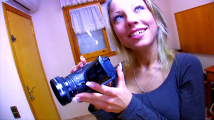 CBD Media: Blonde ehefrau wird gefilmt, beim reiten des schwanzes ihres persönlichen...