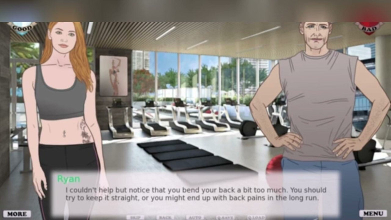 3DXXXTEEN2 Cartoon: Ein analer dreier mit Nat und Damian. 3D-porno - Cartoon-sex