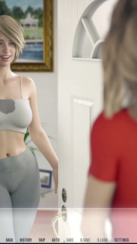 Awam Slutty MILF - Sophia wykorzystała szansę, aby szybko przelecieć Sam raz przed wyjazdem na Ranczo