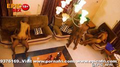 Epicafri: Teen orgie párty, výměna kamaráda kundička