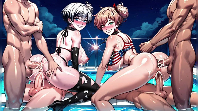 CERCD: Ai 巨乳ティーン尻ファック