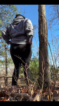 Snuck off to Flash for You in the Woods