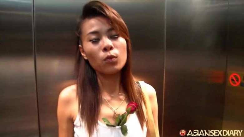 Sex Diary: AsianSexDiary Cum Oozing creampie fuck with club Pinay skank