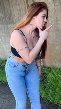 I Found Camila Vegas Farming Aura, Shoved Her Down Her Throat and Fucked Her Ass