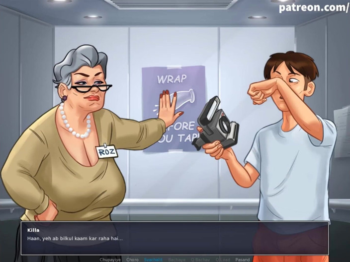 Cartoon Universal: Summertime saga bhaag 179 (hindi sab)