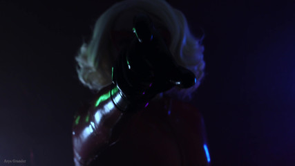 Arya Grander: Gloves fetish by Arya Grander