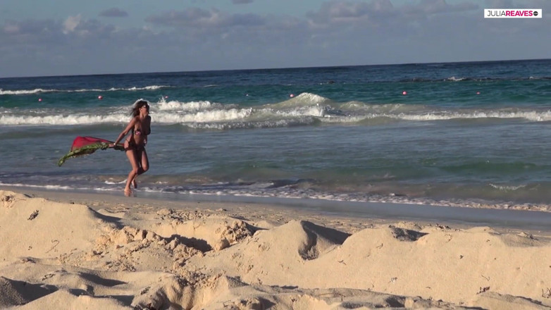Jasmine RougeXXX: Šukání u pláže v Punta Cana