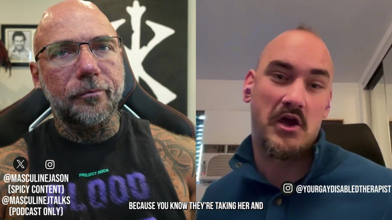 Raw and Uncensored with Masculine Jason: Redemption Interview with Mark Chaney (episode 18)