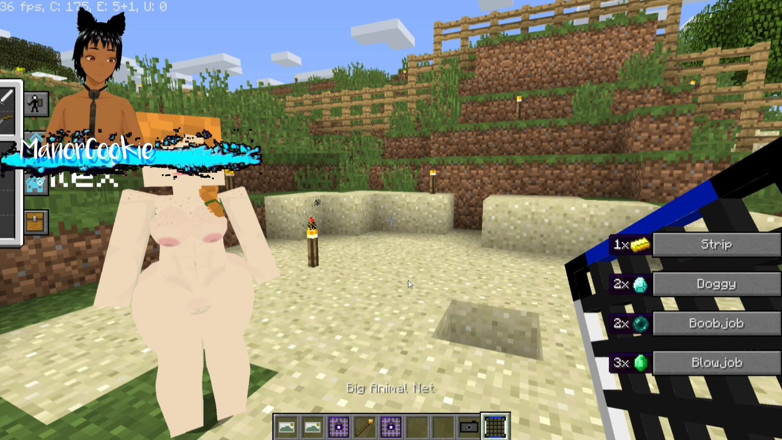 Manor Cookie: Minecraft Jenny Mod Fapcraft é Alex, a madrasta musculosa, e sua...