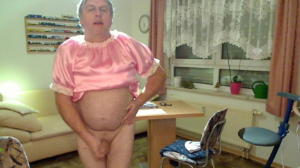 Sissy die Transhure: Sissy's self satisfaction