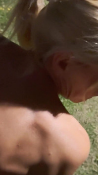 Dirty Nylon Slut Gets Fucked on the Street