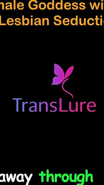 TransLure: Engelska ljud sexhistoria. Lång mörkhyad Shemale Gudinna med massiv kuk -...