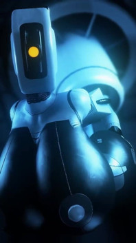 Meet Glados From Portal... with Giant Boobs