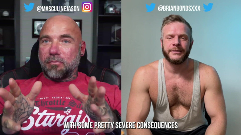 Raw and Uncensored with Masculine Jason: Porn Star Confessions - Brian Bonds (episode 17)