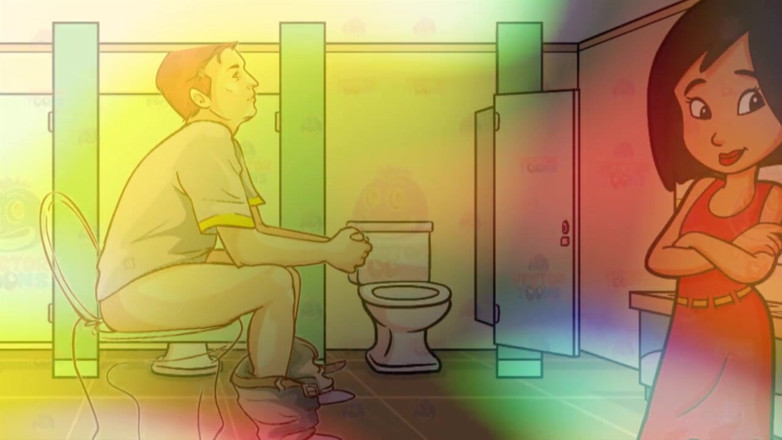 Campsissyboi: Audio Sahaja - Cakap Kotor di bilik air gay, lelaki lurus...