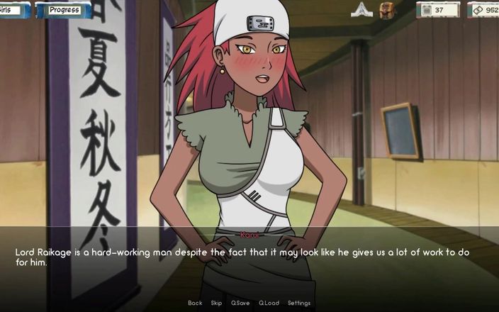 LoveSkySan69Real: Naruto Hentai - Naruto Trainer [v0.17.2] Partie 74 Sexe avec une bombasse par...