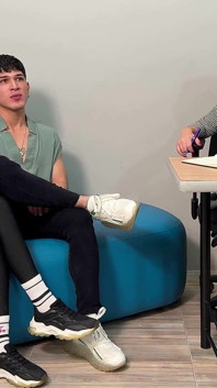 Shaira, sexuální psycholožka, učí kolumbijský pár Kathu Dawson & Raydimarco, jak mít trojku