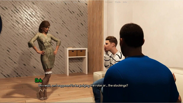 XXX Games Bunk: A Life Worth Living -gameplay - Roleplay - Husband Shares and Films Wife...