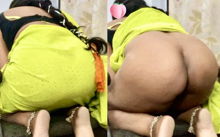 desi_babe1234: Indiana milf bhabhji com bunda grande em saree fode por...