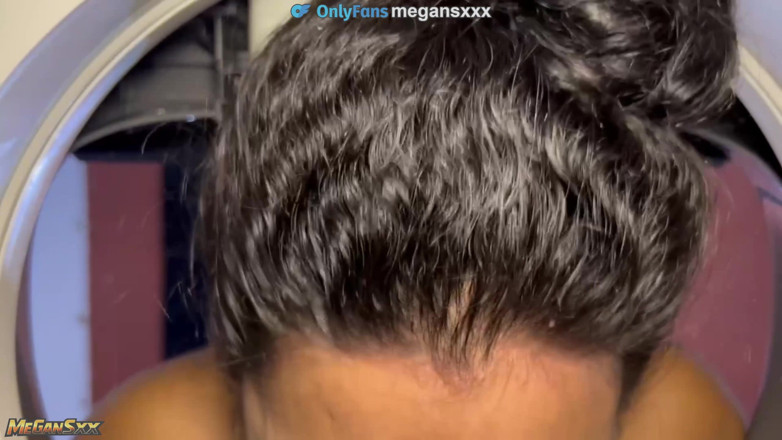MeGanSxx: Fångade i tvättmaskinen och min styvbror kom för att hjälpa...