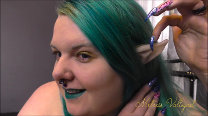 Mxtress Valleycat: Elf ear exploration