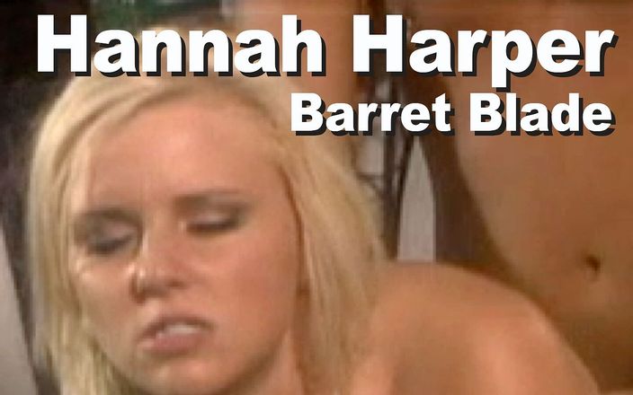 Edge Interactive Publishing: Hannah Harper et Barret Blade sucent et baisent le visage...