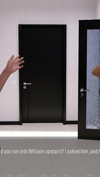 Deseo compartido: esposa caliente hace cosas traviesas en el baño mientras tiene invitados en la casa - episodio 11
