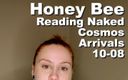 Cosmos naked readers: Honey Bee czytanie nago Kosmos Przybycie Pxpc1108