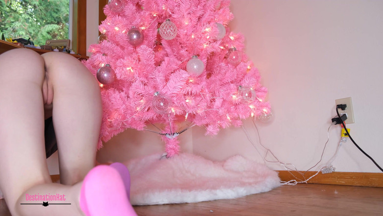 Destination Kat: Árbol de decoración sin pantalones