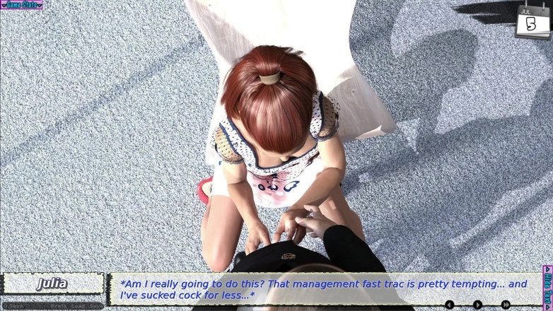 IAsura Gaming: 상사에게 석사 학위 추천을 해주는 Julia
