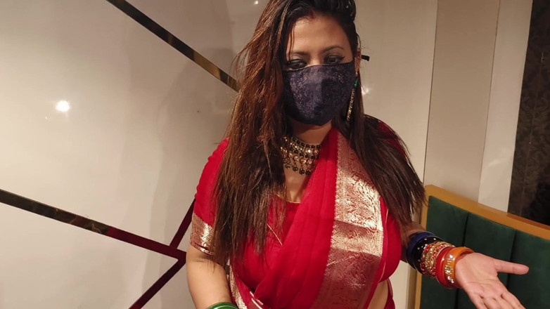IndianMyra07: Indian Stepmom Caught Her Stepson Jerking with Her Panties and...