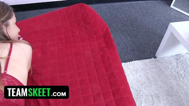 Team Skeet: Sex de dimineață cu fată amatoare cu țâțe mari vedere la...