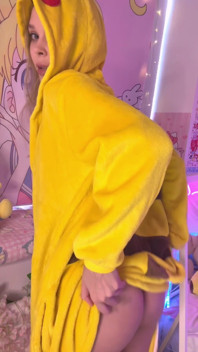 So Horny, Stripping This Costume, Pussy Dripping