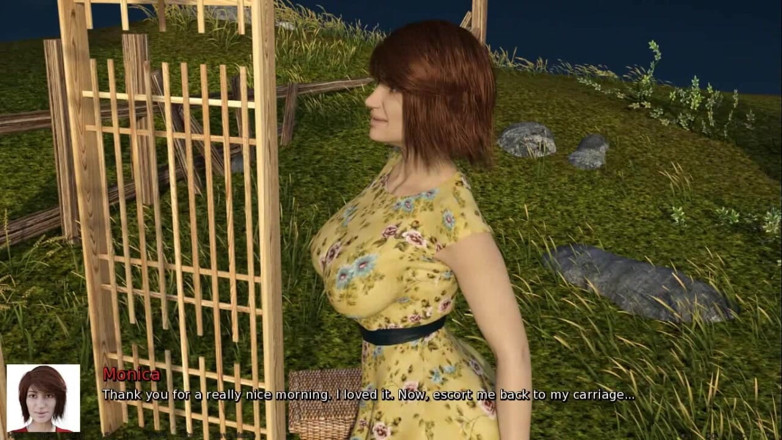 Dirty GamesXxX: Où se trouve le cœur : pique-nique romantique avec une MILF...