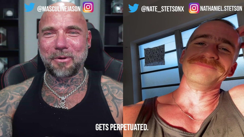Raw and Uncensored with Masculine Jason: Wyznania gwiazdy porno - Nate Stetson odcinek 21