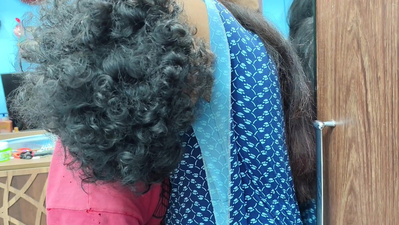 Vaishnavysharunraj: Noční romantika část - 1, Vaishnavy a Sharun Raj žhavá romantika ve scéně s...