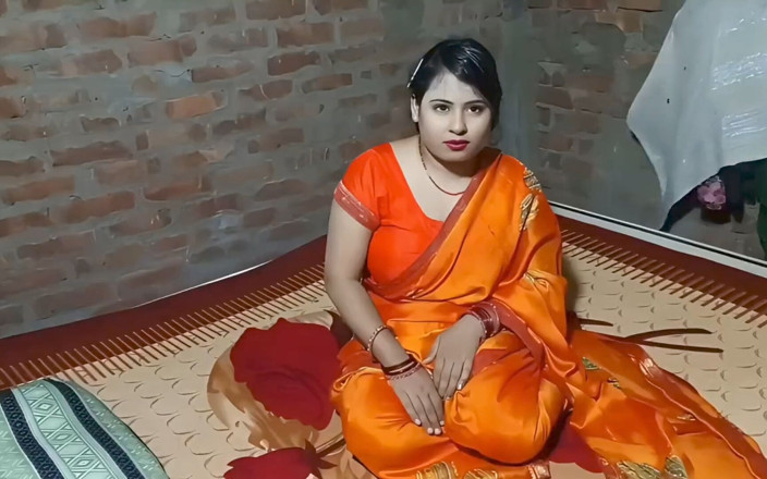 couple_Love7: Desi Wife Fucking Yellow Saree Blojob Friends