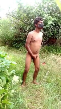 Indian cute boy showing ass and doing cumshot with hard cock Rohit