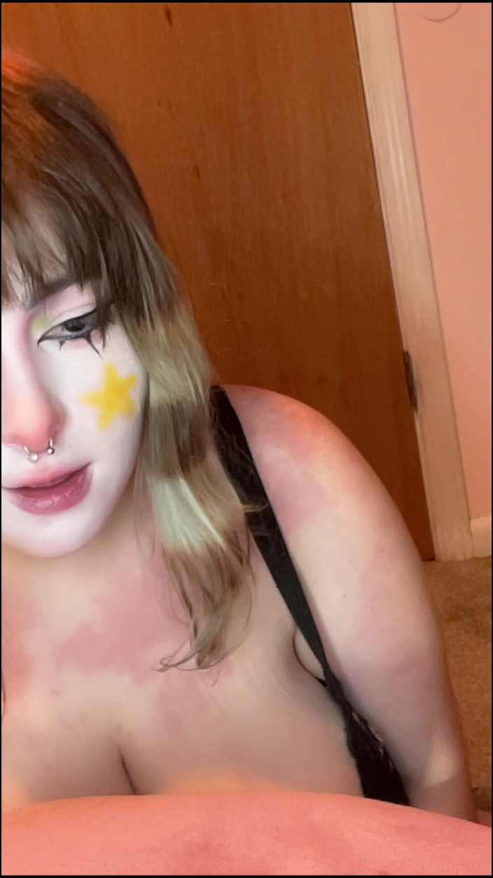 Mushroombitchx: Оргазм на лице галактики