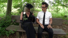 MCG Empire: Aventura anală cu fetiș a bunicuței germane!!