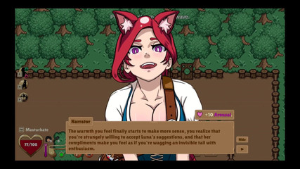 Cum in Futa: Femboy Hayatta Kalma [Futanari Hentai Oyunu] Bölüm 3 Kocaman Bir Penis Futa'ya...