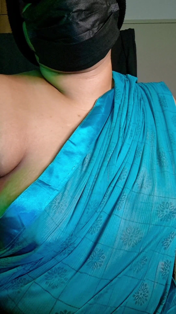 Goddess Silk Smita: Role Play Fantasy Video - Tamil macocha uwodzenie w Zielonym Sari