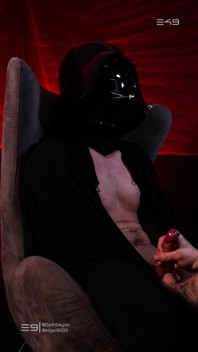 #49 - Edging Straight Darth Vadar with a Big Uncut Cock