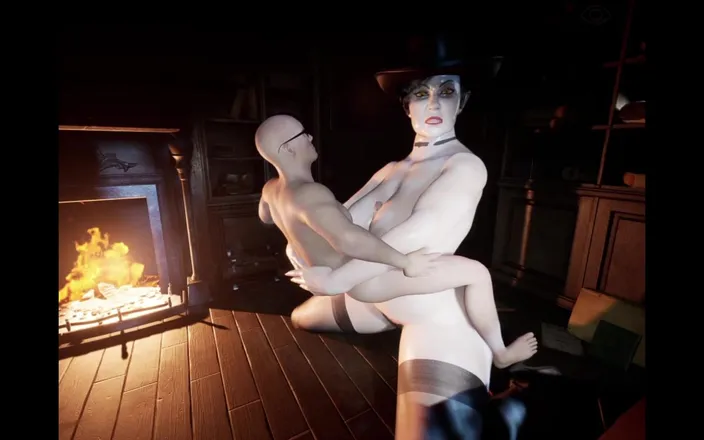 denisporco animation: Demetra Gigantic Ass and Tits Romanian Vampire
