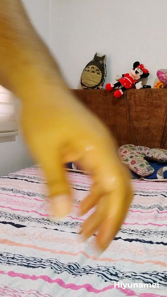 Hiyunamei-bbw: I Like My Rainbow Dildo