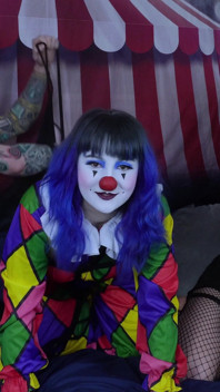 Bts Clown Kostym Bondage