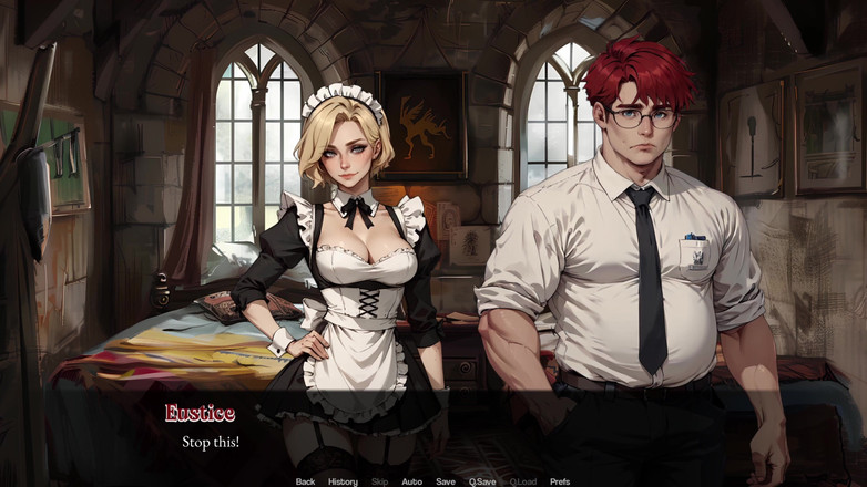Wickedgammes: The College of Lust Part 13